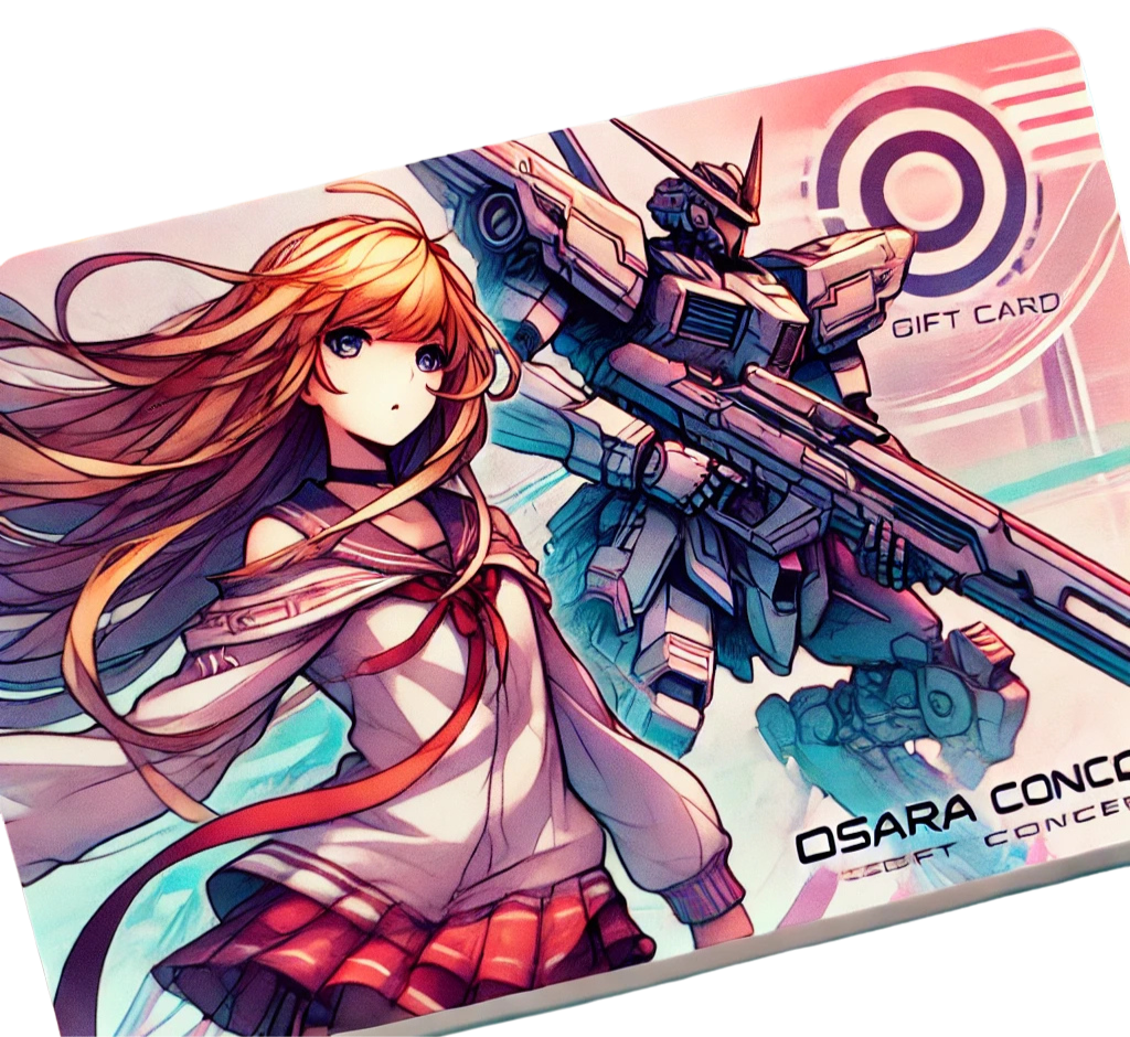 Osara Concept Gift Card